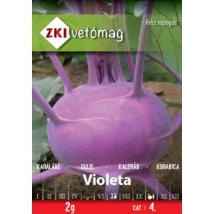 ZKI Karalábé Violeta Vetőmag 2g