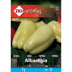 ZKI Paprika Albaregia Vetőmag 1g