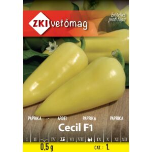 ZKI Paprika Cecei F1 Vetőmag 0,5g