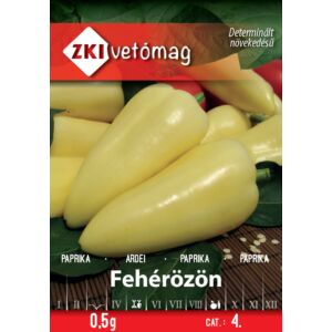 ZKI Paprika Fehérözön Vetőmag 0,5g