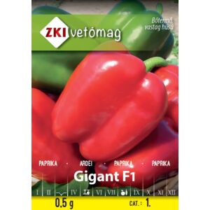 ZKI Paprika Gigant F1 Vetőmag 0,5g