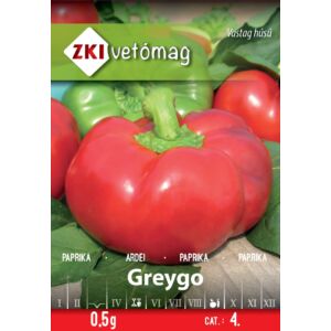 ZKI Paprika Greygo Vetőmag 0,5g ZKI Paprika Greygo Vetőmag 0,5g