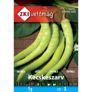ZKI Paprika Kecskeszarv Vetőmag 1g