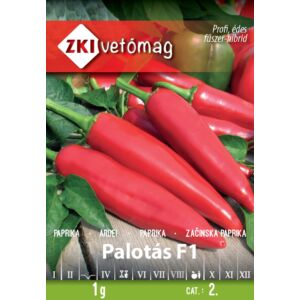 ZKI Paprika Palotás F1 Vetőmag 1g