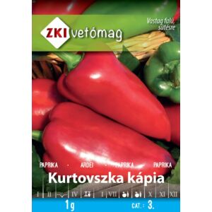 ZKI Paprika Kurtovszka Kápia Vetőmag 1g