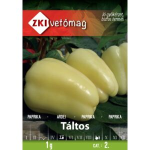 ZKI Paprika Táltos Vetőmag 1g