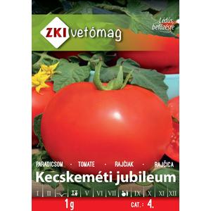 ZKI Paradicsom Kecskeméti Jubileum Vetőmag 1g