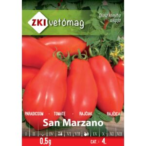 ZKI Paradicsom San Marzano Vetőmag 0,5g