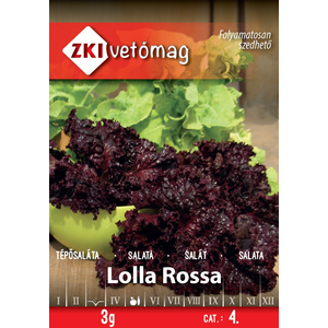 ZKI Saláta Lolla Rossa Vetőmag 3g