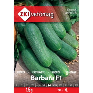 ZKI Uborka Barbara F1 Vetőmag 1,5g