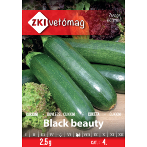 ZKI Cukkini Black beauty Vetőmag 2,5g