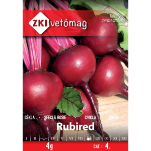 ZKI Rubired cékla vetőmag 4g ZKI Rubired cékla vetőmag 4g