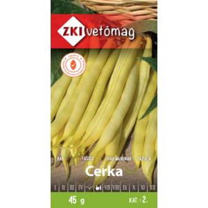 ZKI Bab Cerka Vetőmag 45g ZKI Bab Cerka Vetőmag 45g