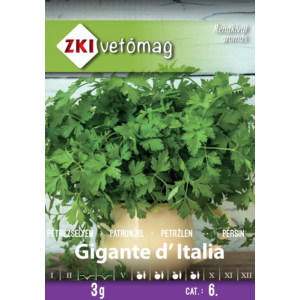 ZKI metélőpetrezselyem Gigante d'Italia vetőmag 3g