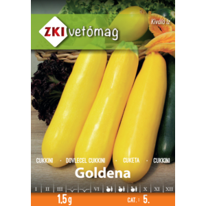 ZKI Goldena Cukkini vetőmag 2g