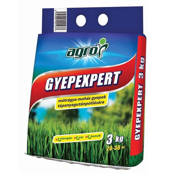 Agro Gyepexpert-Moha stop zsákos műtrágya 3 kg
