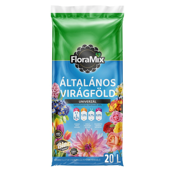 Általános Virágföld FloraMix 20L