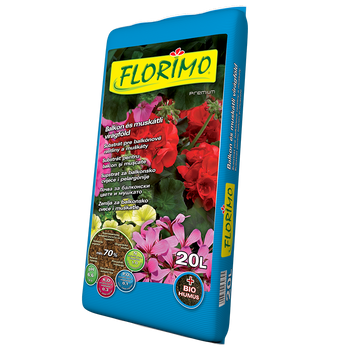 Florimo® Balkon- Muskátli Virágföld 10 l