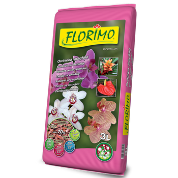Floruimo Orchidea virágföld 3 liter