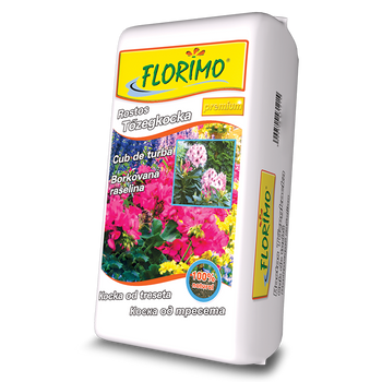 Florimo®  Tőzegkocka /pH 4-4,5/ 25 l