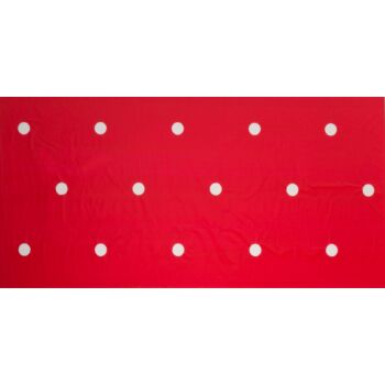 Nature LDPE/LLDPE talajtakaró fólia, piros 40 x Ø 60 mm - 0,95 x 5 m