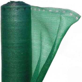 Árnyékoló háló LIGHTTEX90 1,5x10m zöld 80%