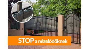Árnyékoló háló felhasználása (Raschel hálók)