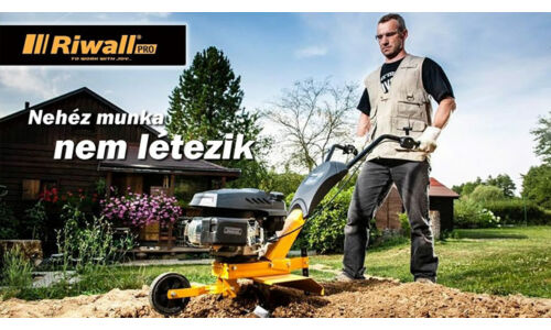 Riwall - professzionális kerti gépek