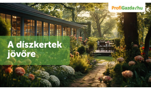A díszkertek jövőre a klímaváltozás közepette