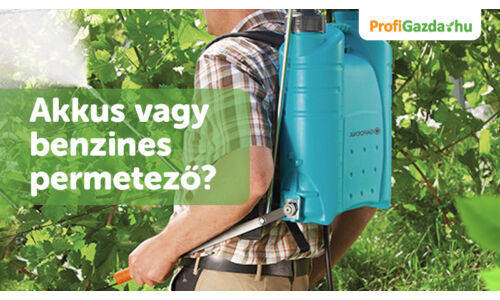 Mikor vegyek akkumulátoros permetezőt a kertembe?