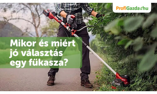 Mikor és miért jó választás egy fűkasza?