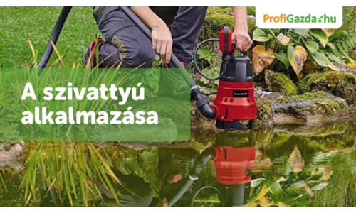 A búvárszivattyú működése