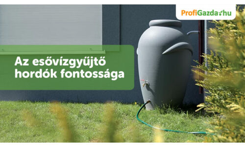 Az esővízgyűjtő hordók fontossága Magyarországon