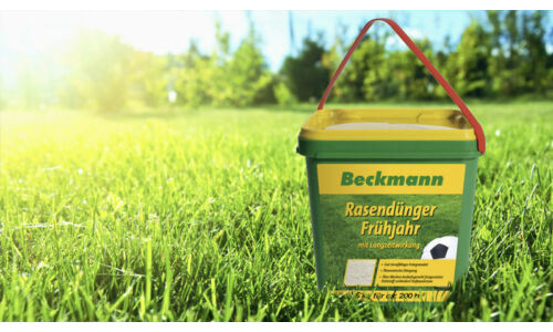 Gyeptrágyázás tavasszal