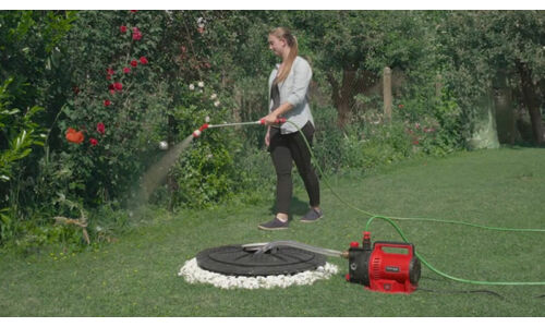 Hogyan kössem be a kerti szivattyút? 