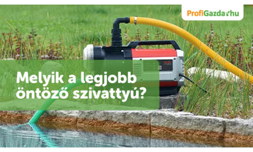 Melyik a legjobb öntöző szivattyú?