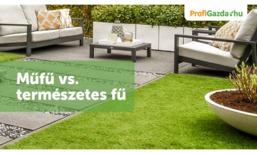 Műfű vs. természetes fű: költségek és hosszú távú megtakarítások