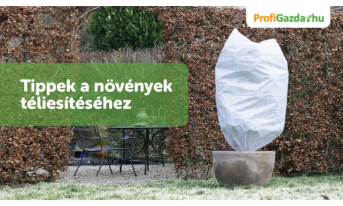 Növénytakaró fóliák: téli védelem a kertednek