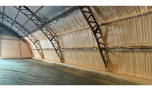 ISOPUR szórt purhab szigetelés - 