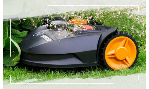 A tökéletes gyep titka a robotfűnyíró!