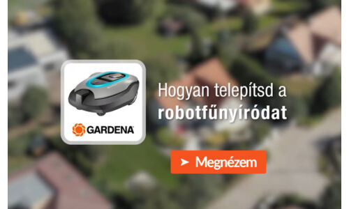 Hogyan telepítsem a robotfűnyírót?