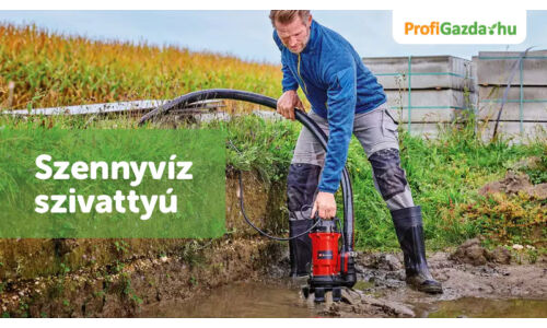 Hogy működik a szennyvíz szivattyú?