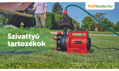 Szivattyú tartozékok - Mik ezek és miért lehet rájuk szükség?