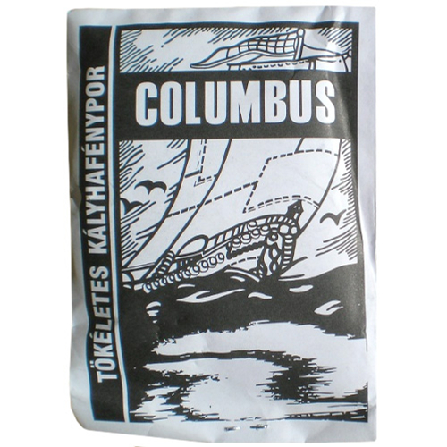Columbus  kályhafénypor, 