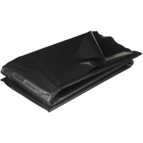 Építési takaró fólia 6 m×8 m×0,12 mm fekete