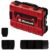 Einhell E-Case S-F szerszámos koffer elválasztórekesszel 444x330x131mm