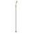 Teleszkópos szár rm.acél 52-115 cm 410accu