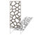 Nortene Deco Panel Stone fém panel, kő motívummal 60x150 cm