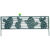 Nortene metal border mini kerítés, festett fém ágyásszegély (40x100 cm) - Cactus, kaktusz