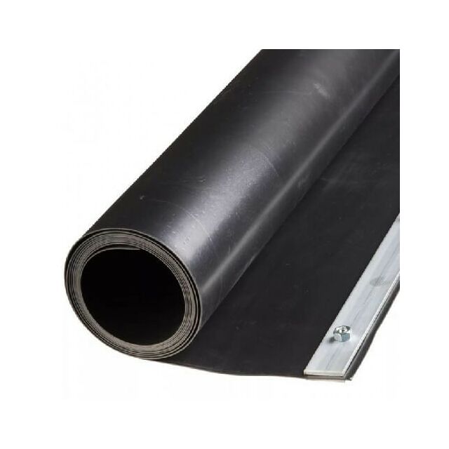 Gyökérvédelem, gyökércsapda HDPE, bambusz-szegély, 50cm x 10m, 2mm vastag